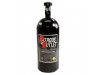 Nitrous Outlet 00-30140 10lb Black Nitrous Bottle with Billet High Flow Valve