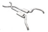 Pypes Performance Exhaust SGF63 Crossmember Back w/X-Pipe Exhaust System