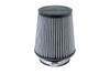 HPS Performance Air Filter 4" ID, 6" Element Length, 7.75" Overall Length, HPS-4300 HPS Performance Air Filter 4" ID, 6" Element Length, 7.75" Overall Length, HPS-4300