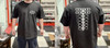 SK Speed T Shirt -Flag LI NY Drag Tree - Mens Medium - Black