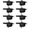 MSD Ignition Coil 828683 PRO POWER SERIES - LS TRUCK STYLE - BLACK - 8-PACK