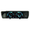Autometer 7009 InVision LCD Dash Kit - 72-76 A-Body - Direct Fit Digital Dash