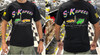 SK Speed T Shirt - Black - Retro 80's Drag - Medium