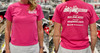 SK Speed Ladies T Shirt - New Flag Logo - Pink - Medium