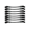 Moroso 73727 Ultra 40 Un-Sleeved 9.75" Spark Plug Wires - GM LS - Black