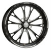 Weld Racing V-Series Black Anodized Wheel 17x4.5 - 5 x 4.75 Bolt Pattern - 2.250" Back Spacing