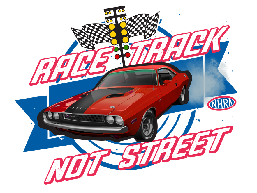 Not Racing Logo Race Track Not Street | 2025 Season Info - SK Speed Racing Equipment