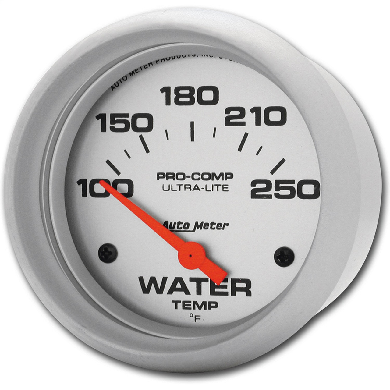AutoMeter 4437 Ultra-Lite Electric Water Temperature Gauge