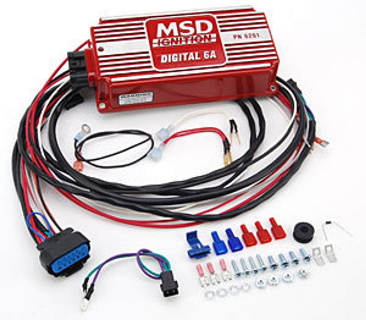 MSD Ignition Kit- Digital 6A/Distributor/Wires/Coil/ - Ford 351C-M/400/429/460