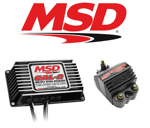 MSD Ignition Kit 65303 Digital Programmable 6AL-2 Ignition Box