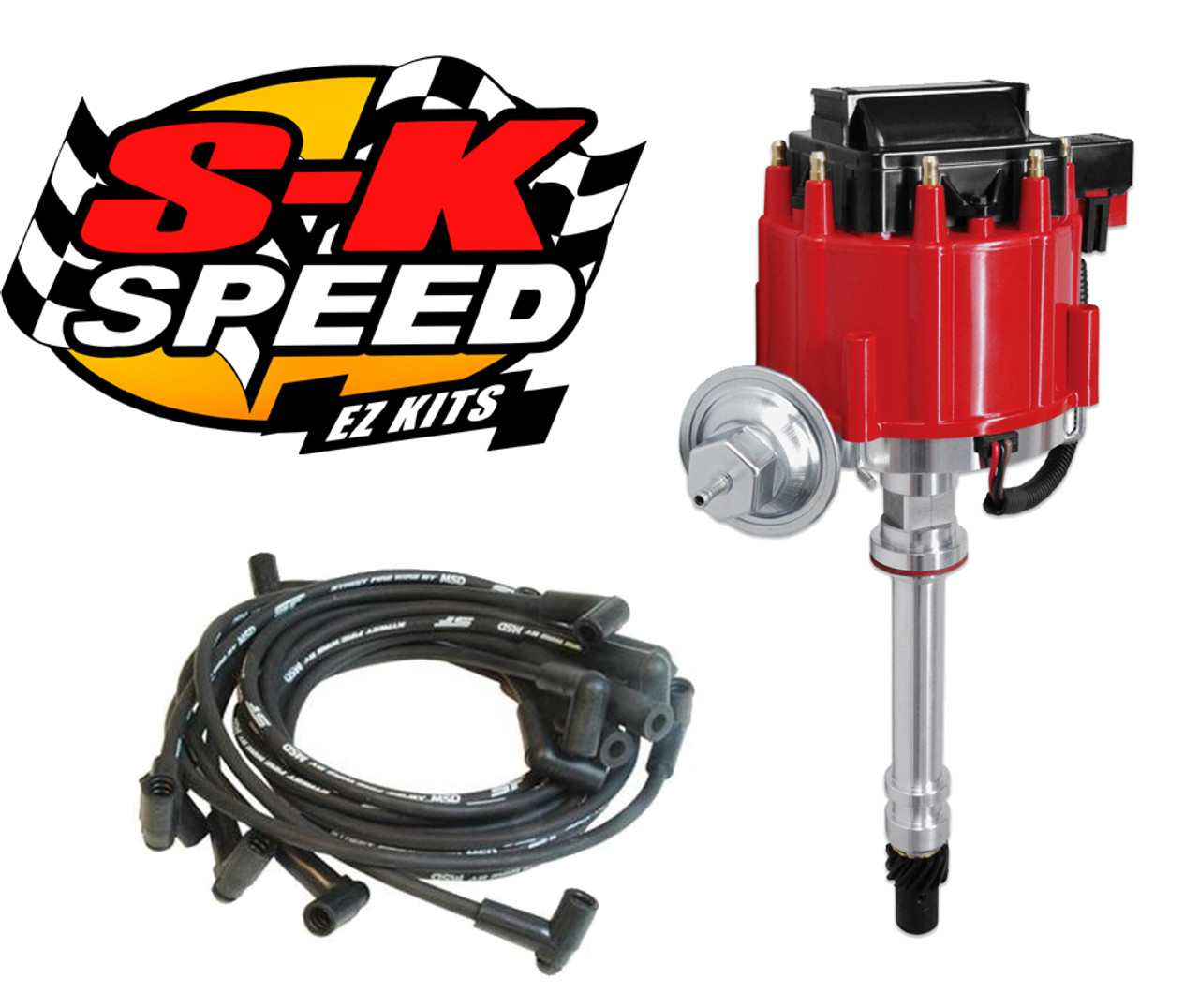 MSD 9980 Small Block Chevy HEI Streetfire Distributor w