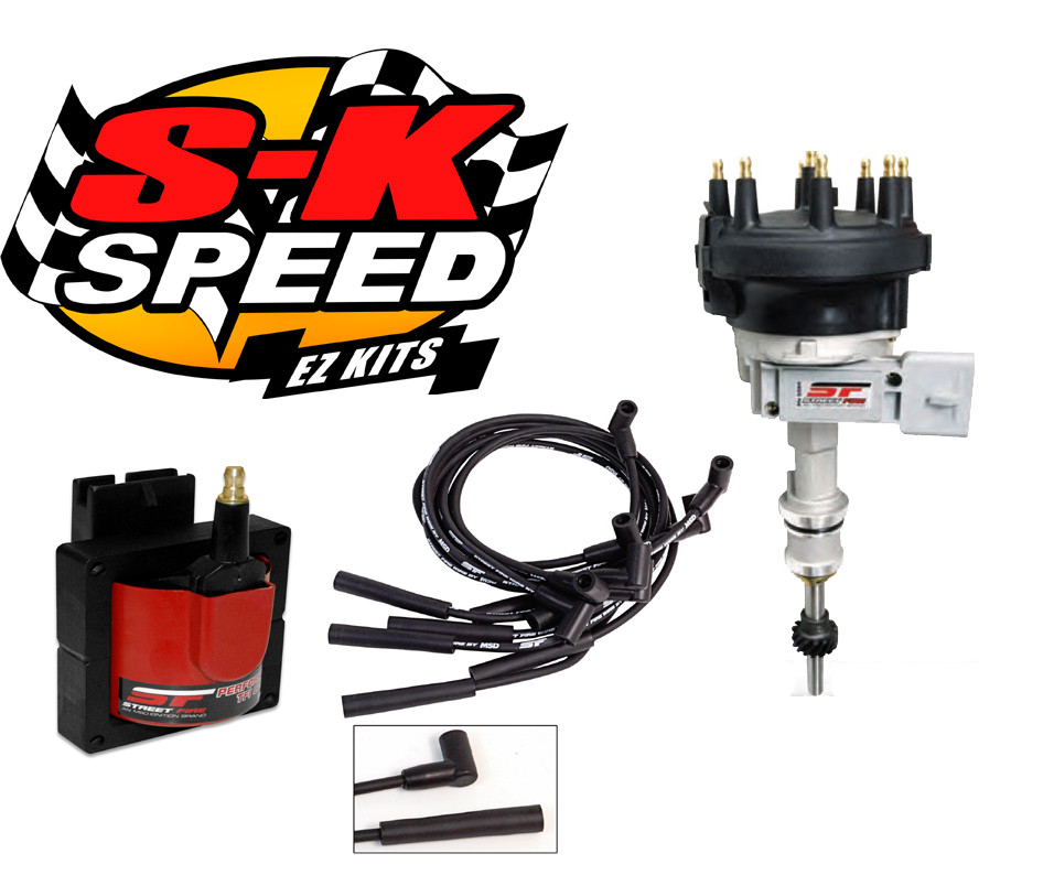 MSD 9982 Streetfire Ignition Kit 86-93 TFI 5.0L Mustang w