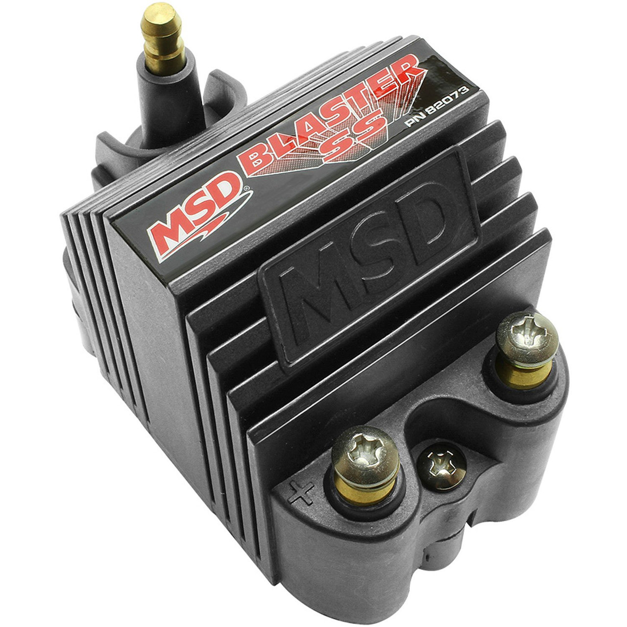MSD Black Ignition Kit - Digital 6AL-2/Distributor/Wires/Blaster SS Coil SBC