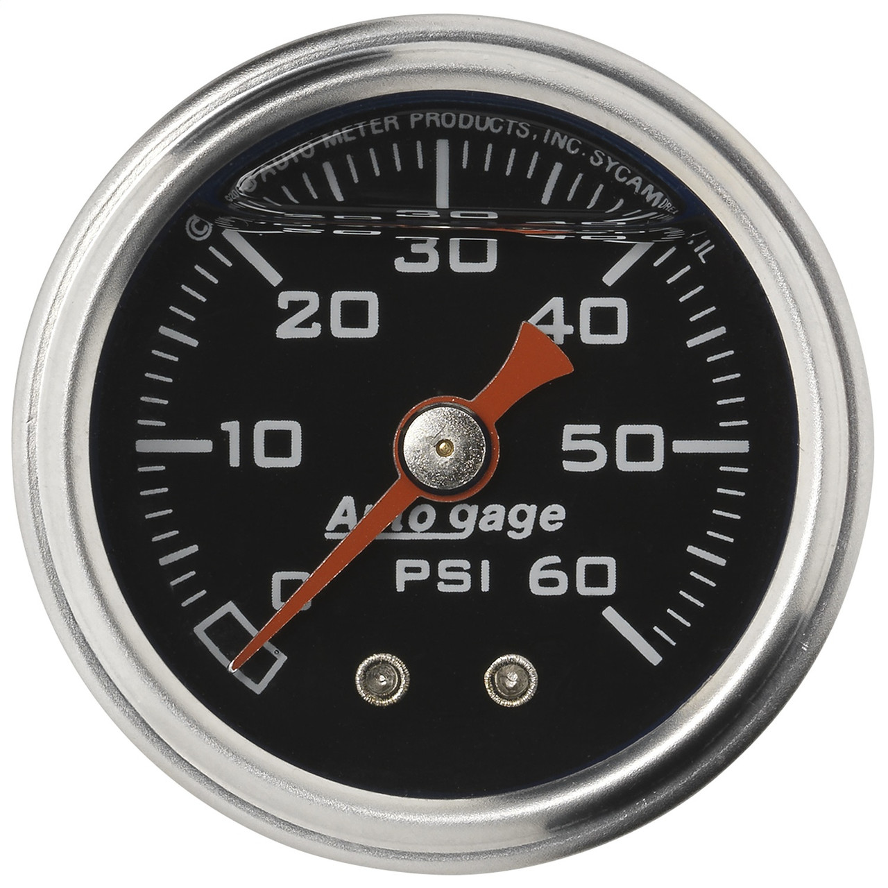 AutoMeter 2173 Sport-Comp Mechanical Fuel Pressure Gauge