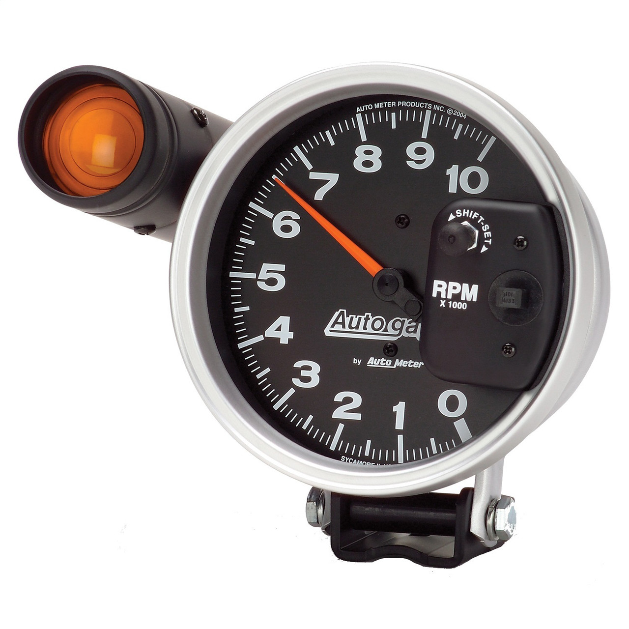 ♡М♡ AutoMeter 233904 Autogage Monster Shift-Lite Tachometer