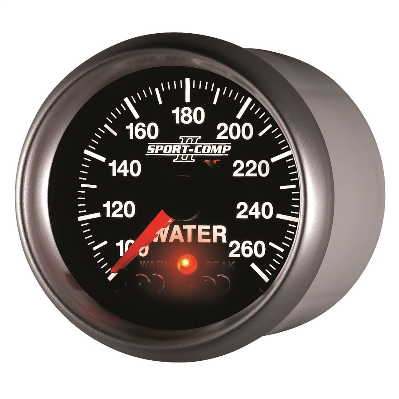 AutoMeter 3654 Sport-Comp II Electric Water Temperature Gauge