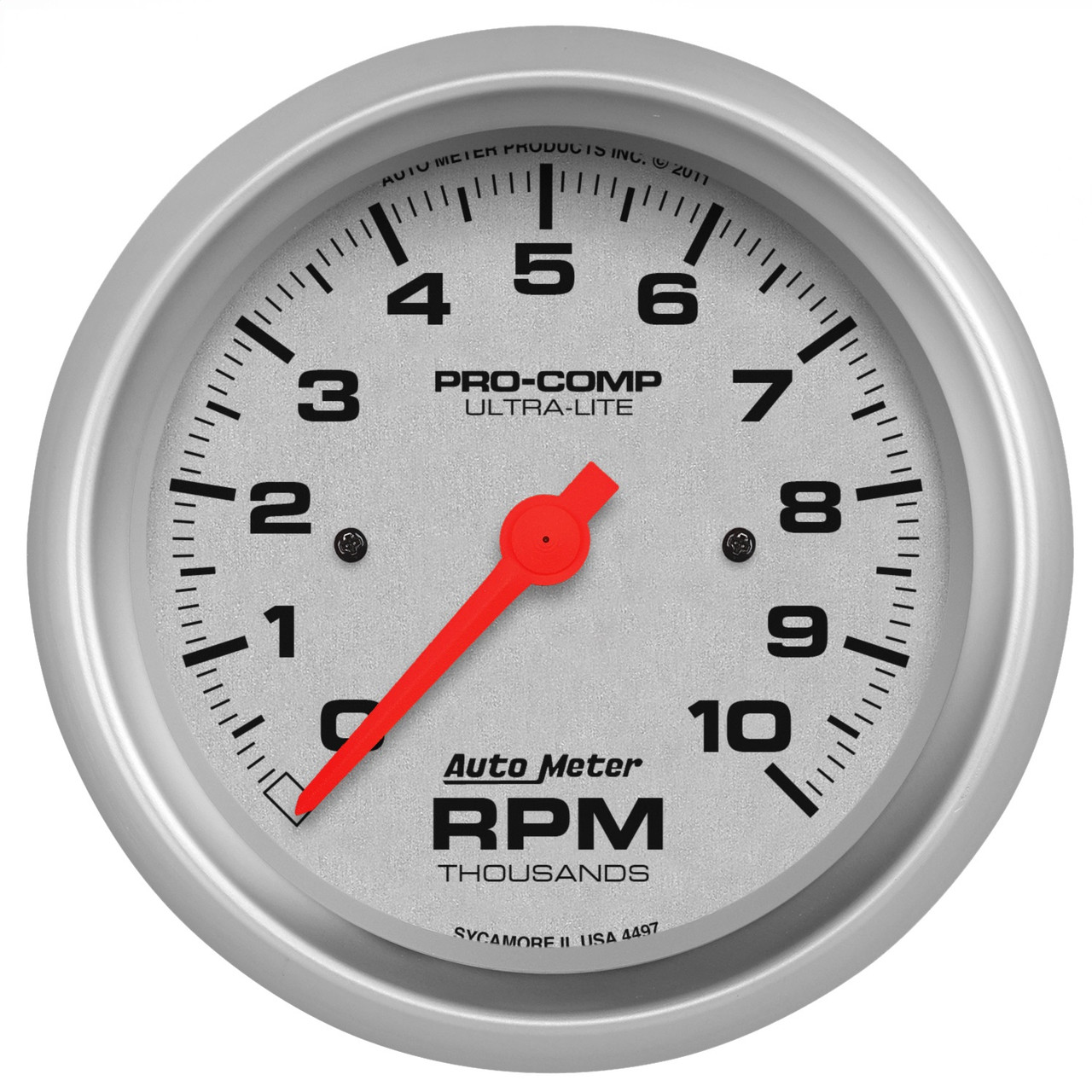 Auto Meter 3991 Sport-Comp In-Dash Electric Tachometer, 3.375 in. - 2