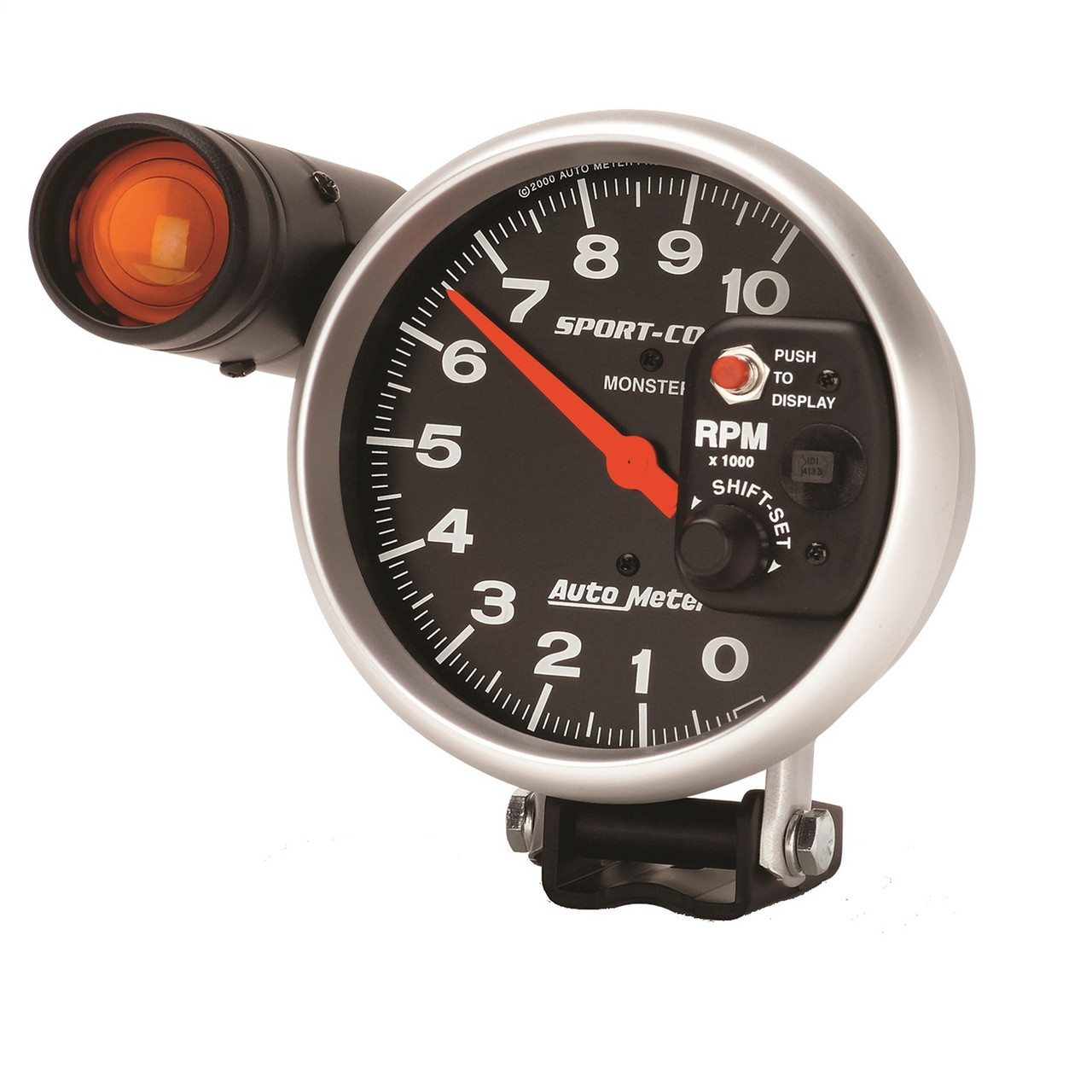 AutoMeter 3904 Sport-Comp Shift-Lite Tachometer