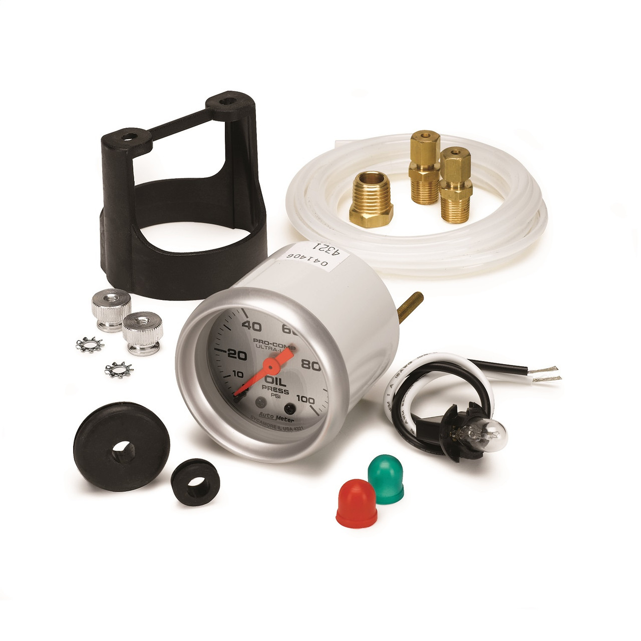 AutoMeter 4321 Ultra-Lite Mechanical Oil Pressure Gauge