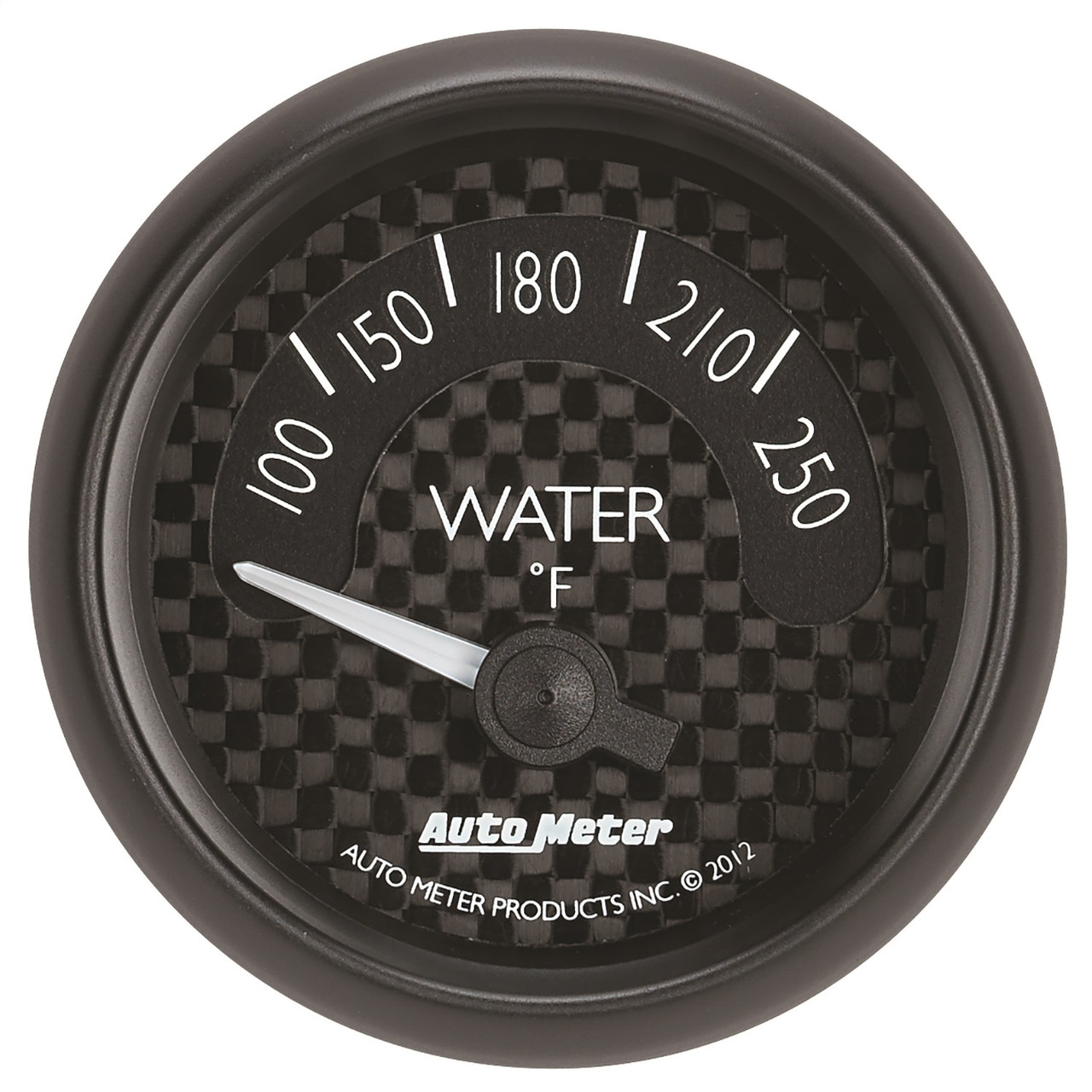 AutoMeter 8037 GT Series Electric Water Temperature Gauge