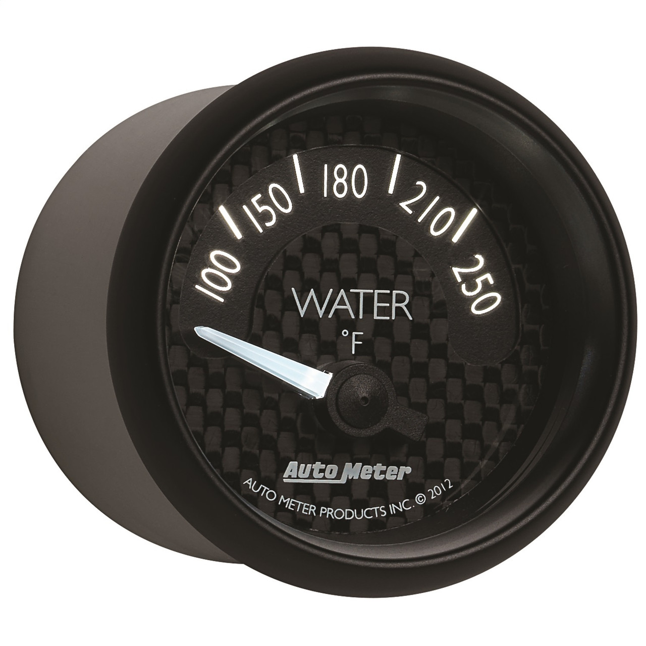 AutoMeter 8037 GT Series Electric Water Temperature Gauge