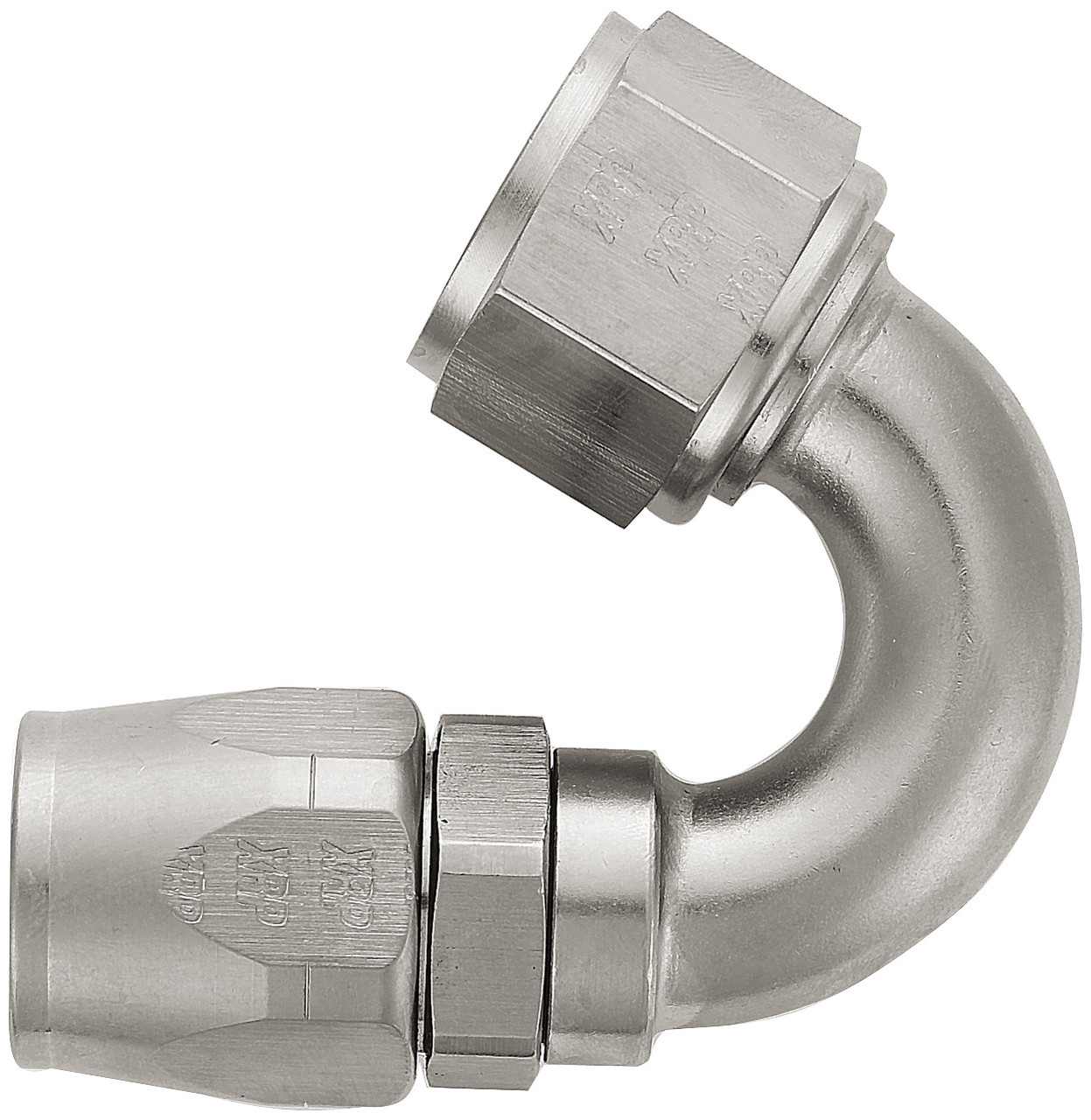 XRP 215010SN 150 Degree Double Swivel -10AN Female Hose End Super Nickel - Each