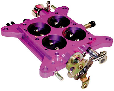 Proform 67156 Billet Carburetor Throttle Baseplate - 850-950 CFM