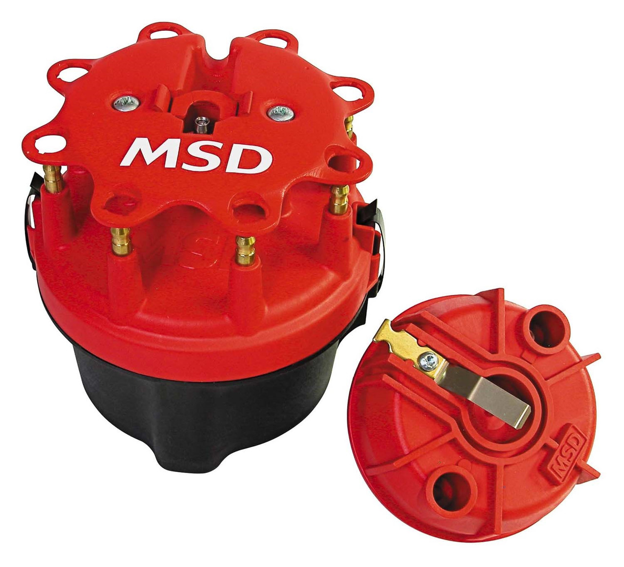 MSD Ignition 8445 Cap-A-Dapt Cap And Rotor