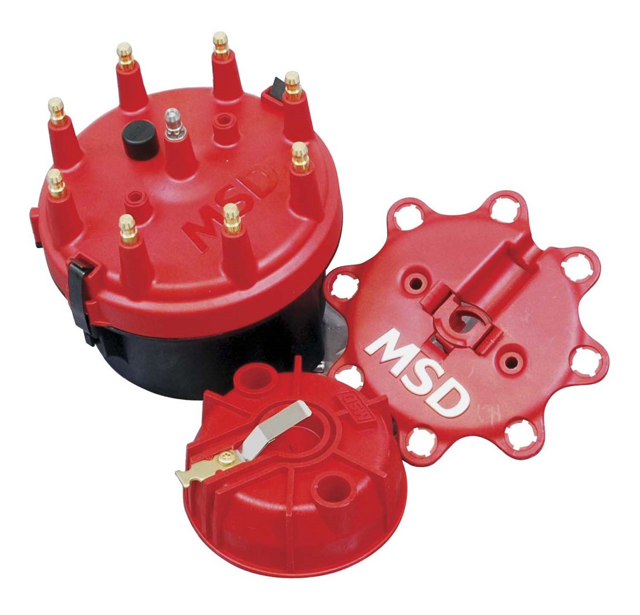 MSD Ignition 8445 Cap-A-Dapt Cap And Rotor