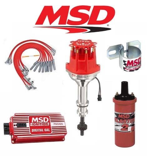 MSD Ignition Kit- Digital 6AL/Distributor/Wires/Coil/ - Ford 351C-M/400/429/460