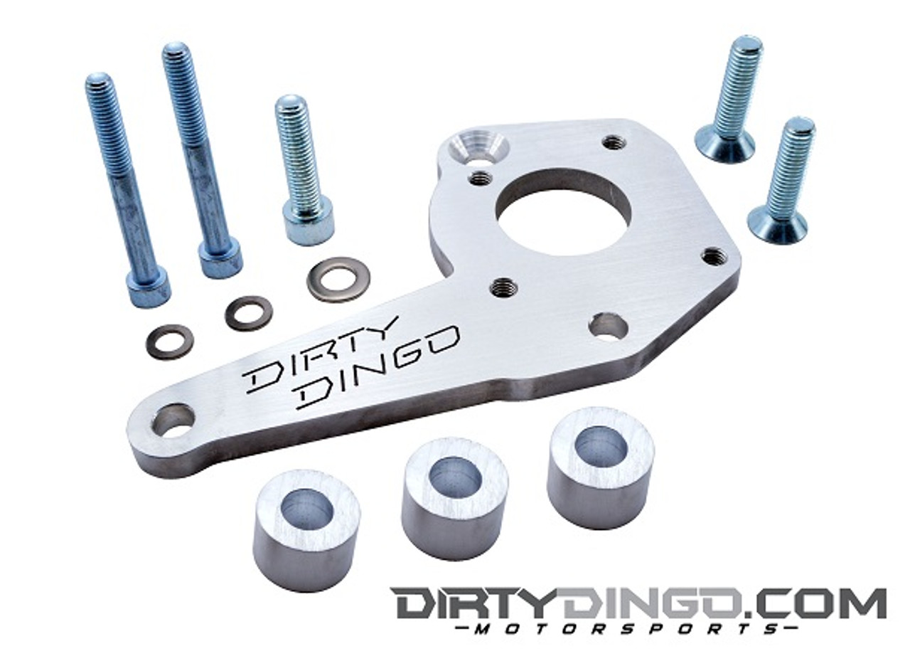 Dirty Dingo Billet Power Steering Bracket for 1999-Up Vortec V8 Truck Engines