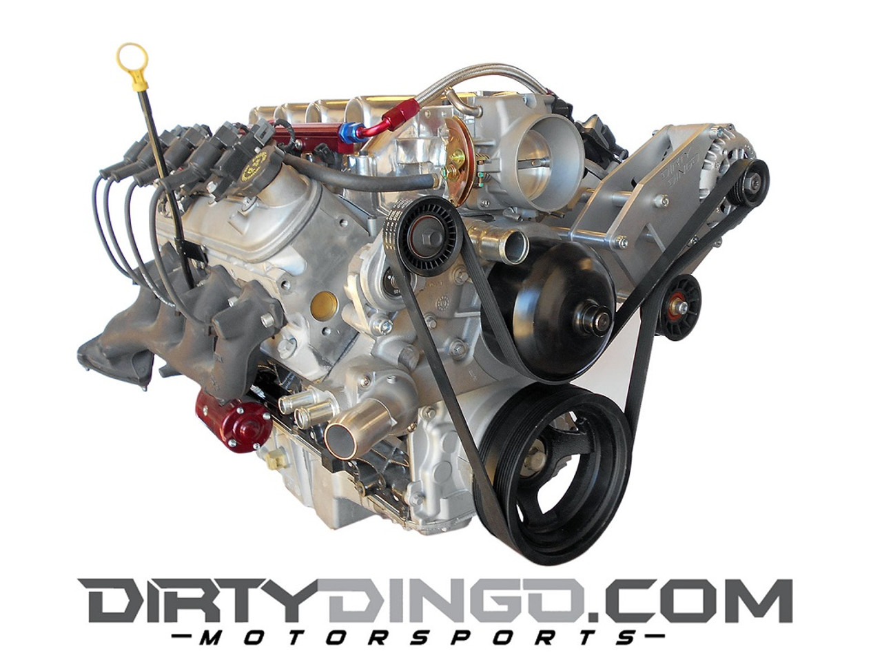 Dirty Dingo Billet Alternator Bracket GM LSx 1999-13 Vortec Engines 4.8/5.3/6.0