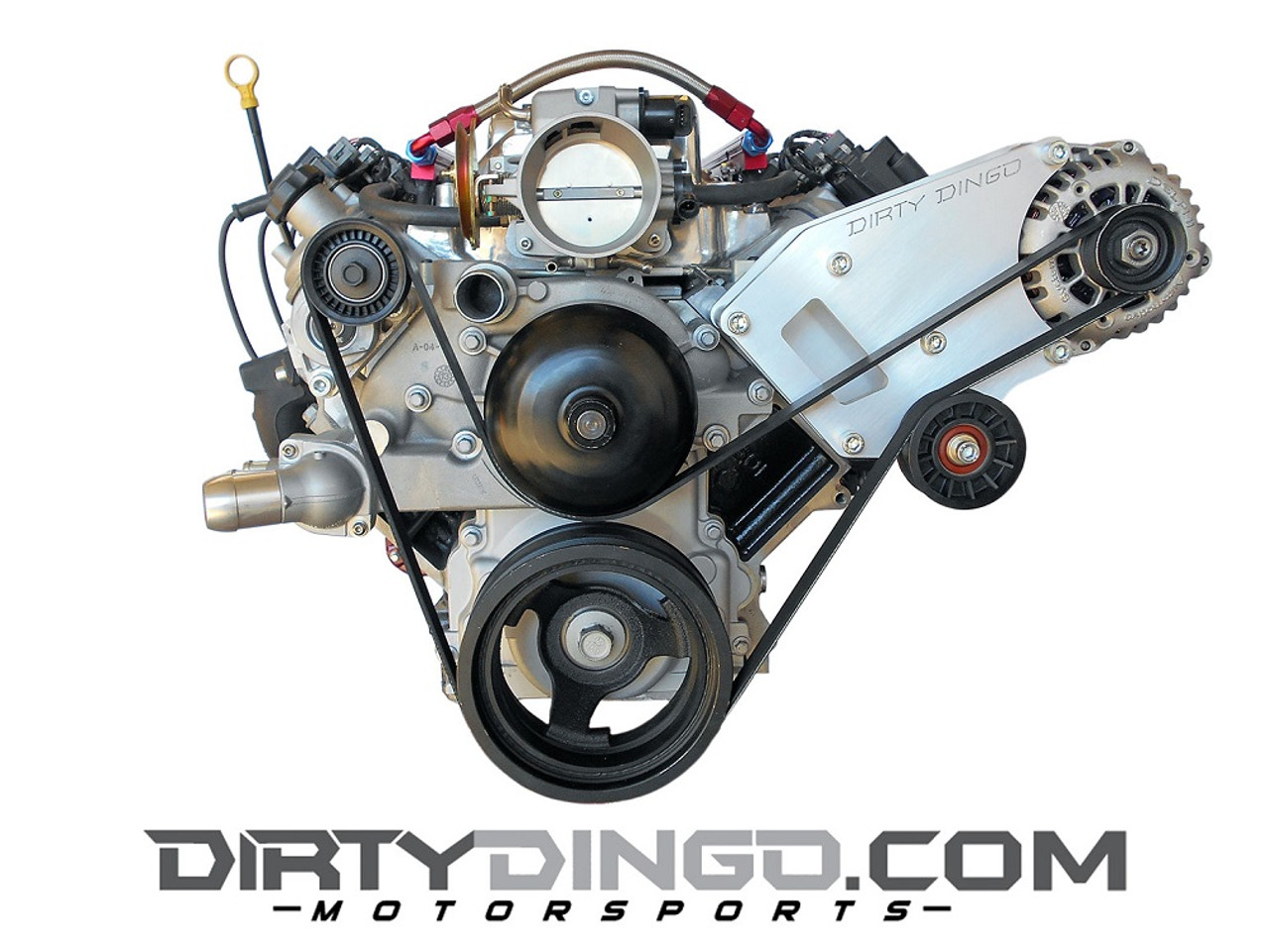 Dirty Dingo Billet Alternator Only Bracket LS1 1998-2002 Camaro/Firebird Engines