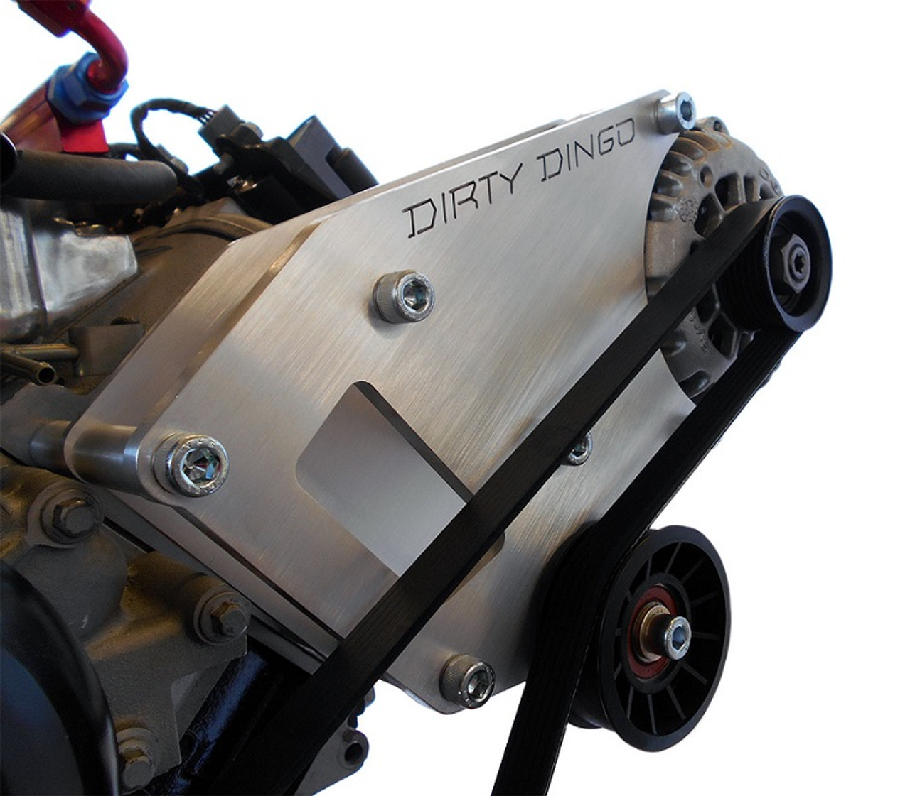 Dirty Dingo Billet Alternator Only Bracket LS1 1998-2002 Camaro/Firebird Engines