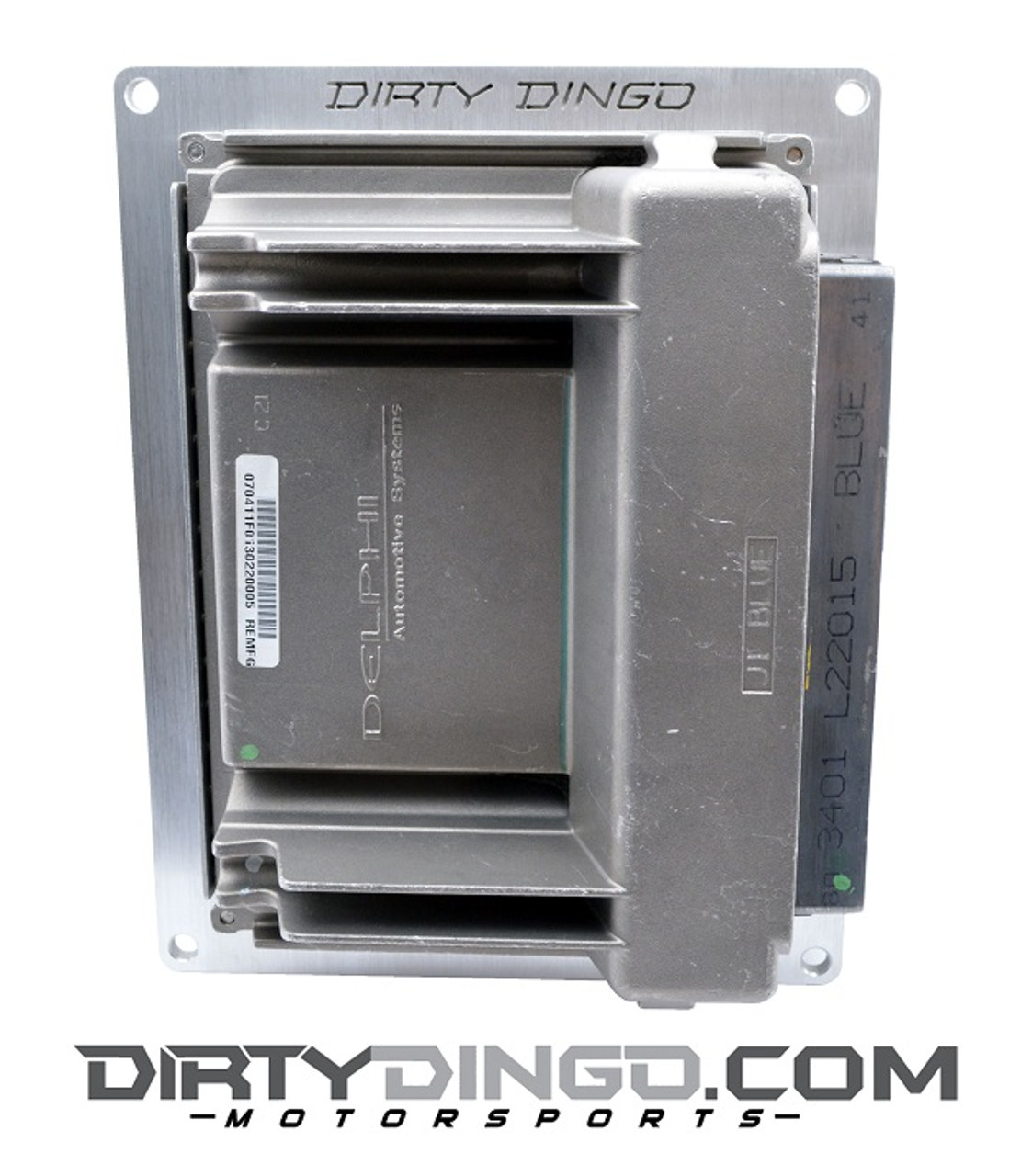 Dirty Dingo Billet Aluminum Mounting Plate for GM 411 Vortec PCM Computer