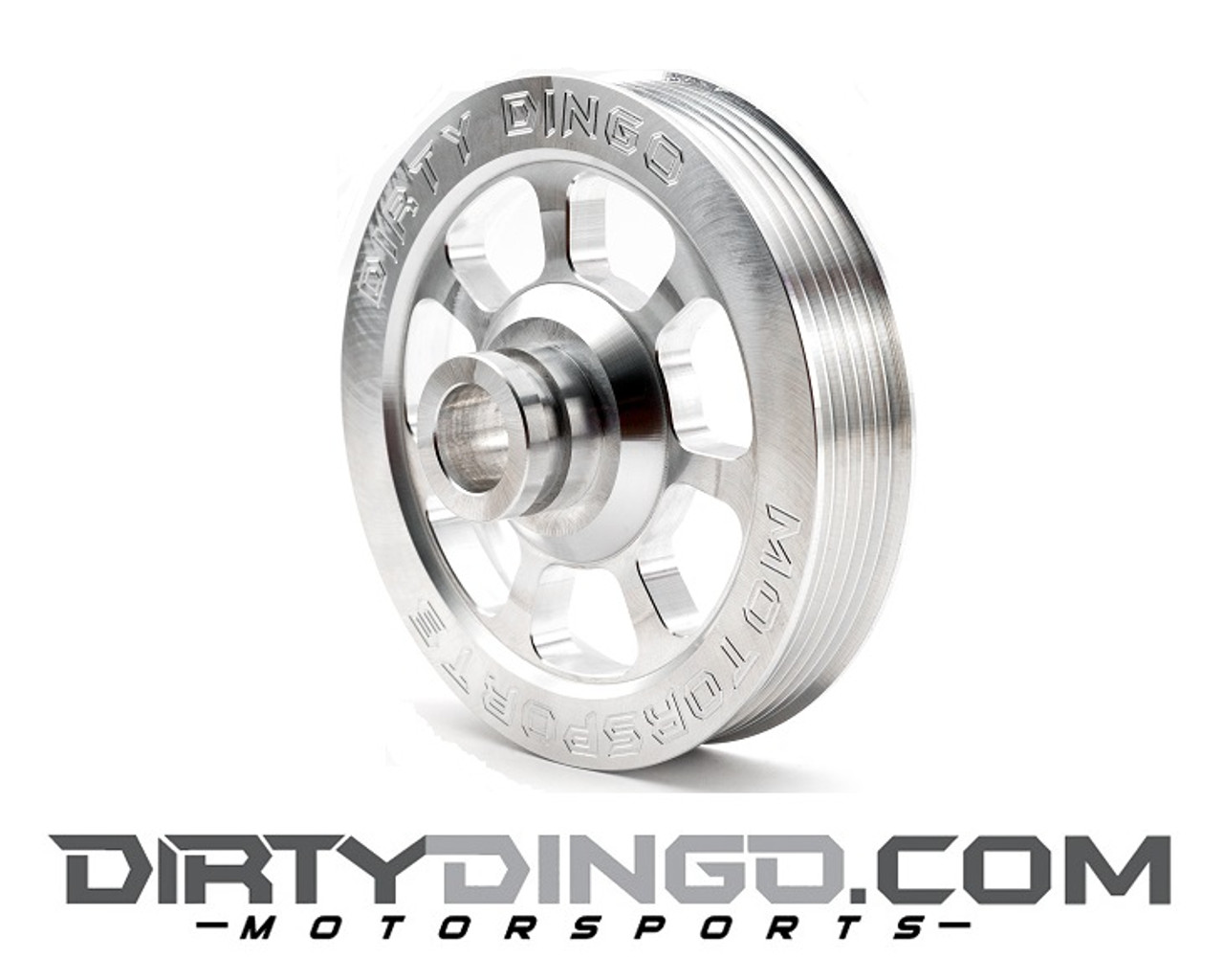 Dirty Dingo Small Diameter Power Steering Pulley 5" for 98-02 Camaro Firebird LS