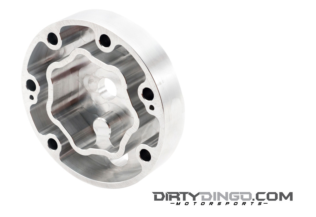 Dirty Dingo Sanden 508 7 Piston Compressor Billet Head With R4