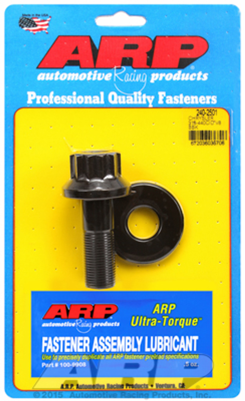 ARP 240-2501 Harmonic Balancer Bolt Mopar Small Block/Big Block 318-440 Exc Hemi