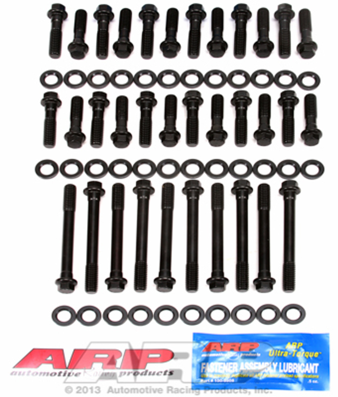 MOTORS MR Hex Head Bolts SBC SBM BBM Mopar AMC NEW GASKET Intake