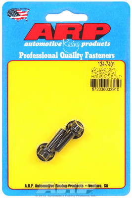 ARP 134-7401 Thermostat Housing Bolts - GM LS1/LS Engines - Black