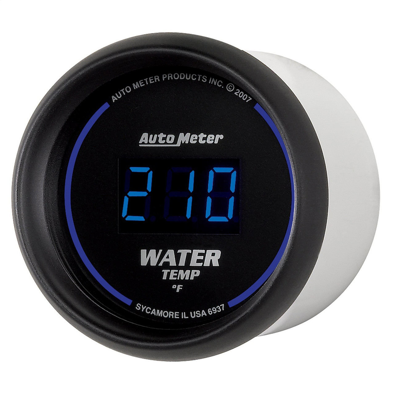 AutoMeter 6937 Cobalt Digital Water Temperature Gauge