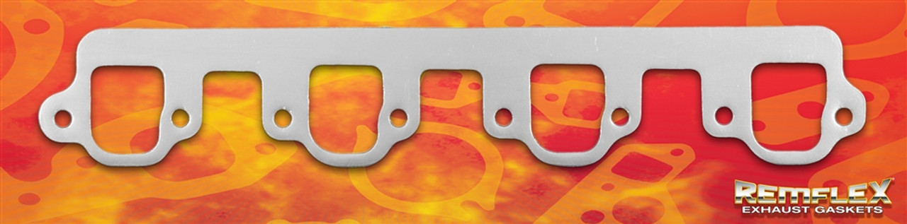 Remflex 3013 Exhaust Header Gaskets 1993-1998 Fuel Injected Ford 429/460 D-Port