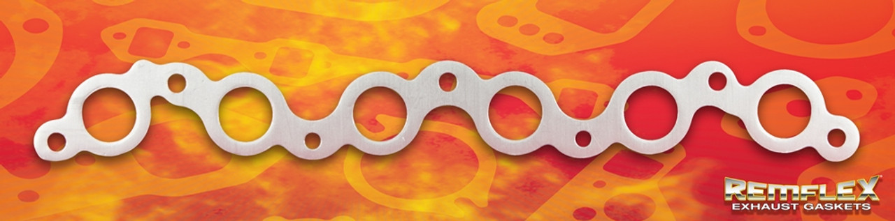 Remflex 56-003 Exhaust Header Gasket 1982-1992 Toyota 5MGE/7MGE/7MGTE 2.8L/30.L