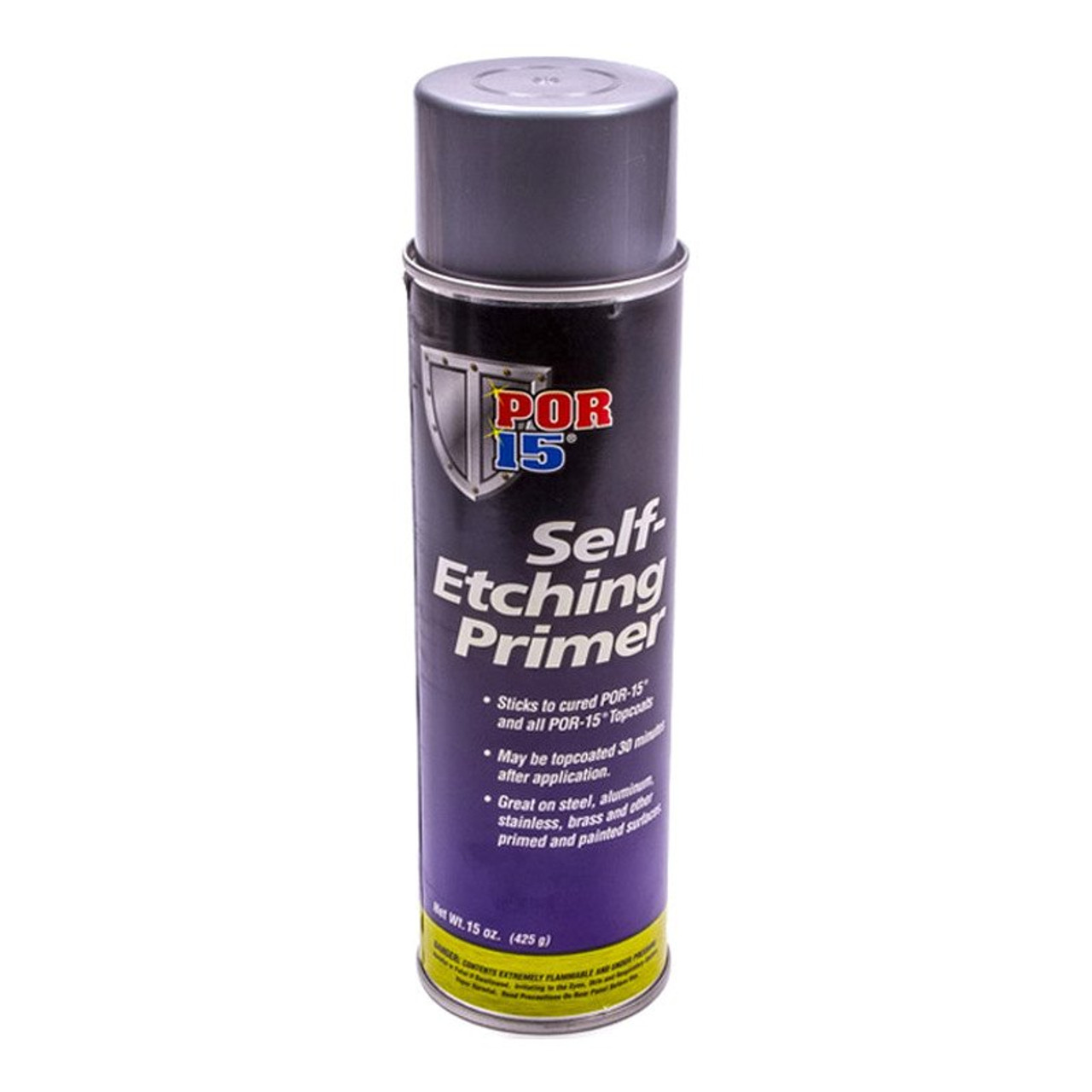 POR 15 41018 Aerosol Self-Etching Primer - 15oz Can - Topcoat POR-15 Rust  Paint