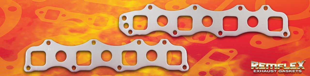 Remflex 6011 Exhaust Header Gaskets - 2003-2010 Dodge/Mopar 5.7L Hemi - Pair