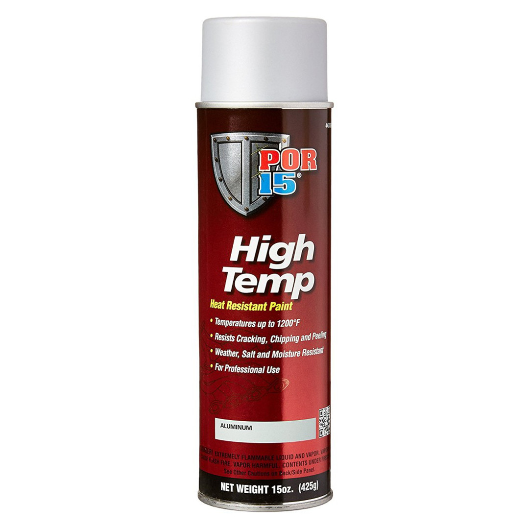 POR 15 44318 High Temp Aerosol Header Paint - 1200 Degree