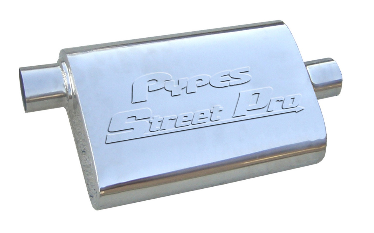 Pypes Performance Exhaust MVS13 Street Pro Series Muffler