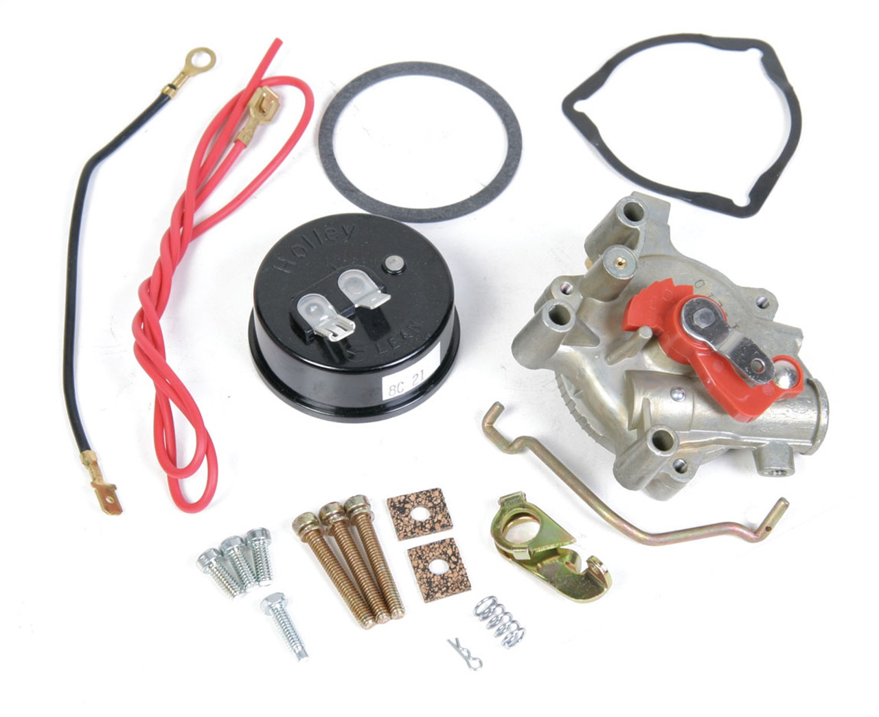 holley electric choke diagram