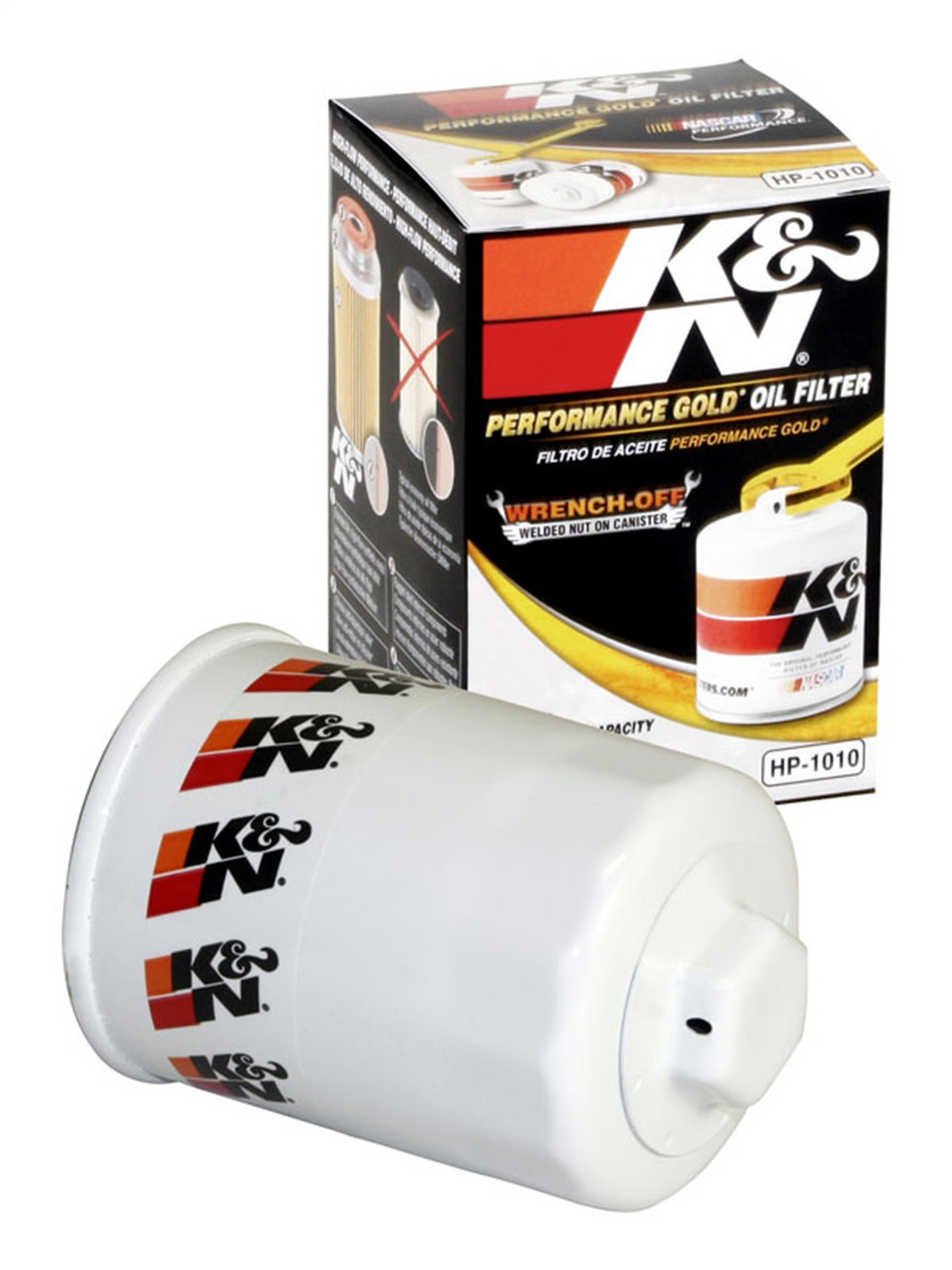 K&N Filters HP-1010 Performance Gold Oil Filter