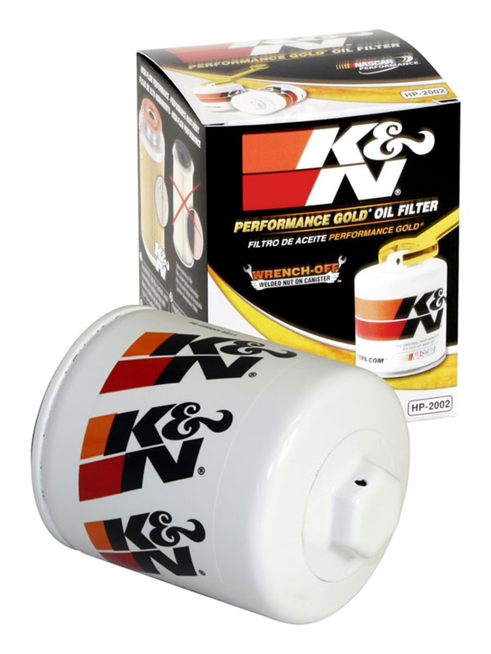 K&N Filters HP-2002 Performance Gold Oil Filter